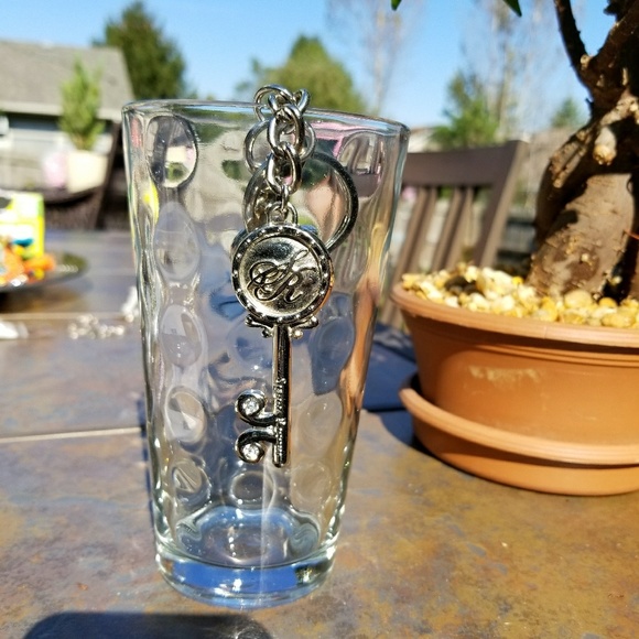 DONATED. Purse charm or key chain - Picture 2 of 3